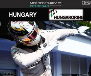 Puzzle Χάμιλτον 2016 ουγγρικό Grand Prix